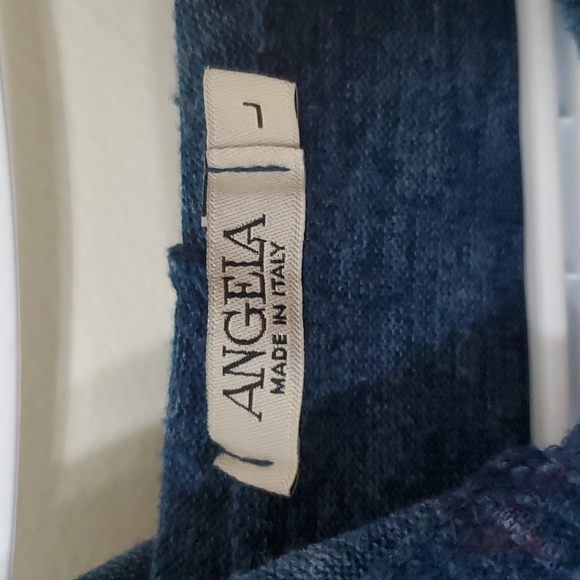 ANGELA made in Italy floral light sweater - Picture 2 of 3